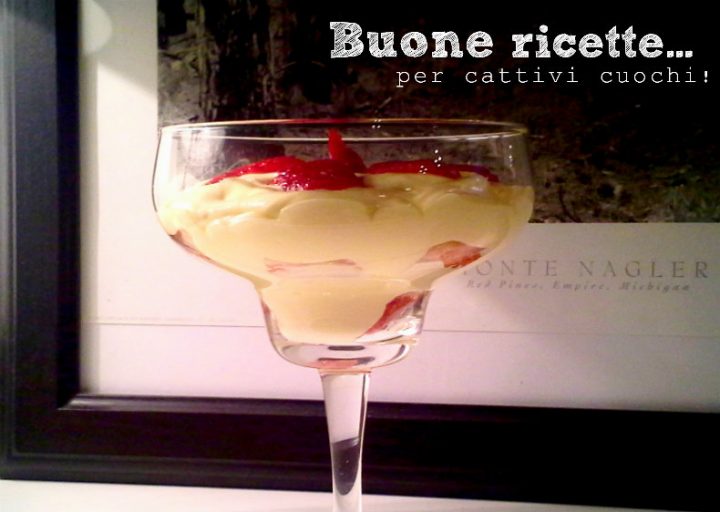 Cremiges Erdbeer-Tiramisu