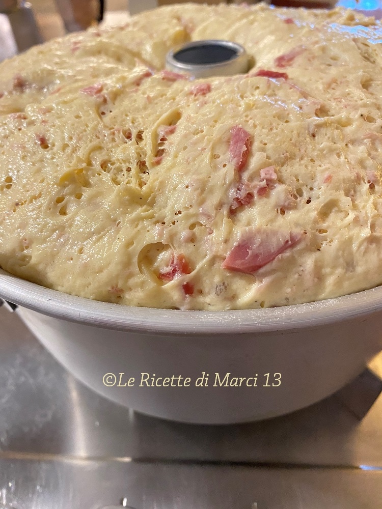 extrem hohe rustikale Brioche