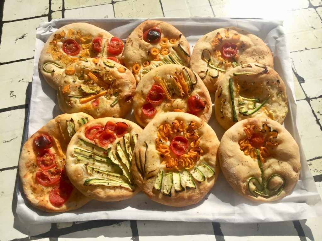 fladenbrötchen gemüse kinder zeichnungen