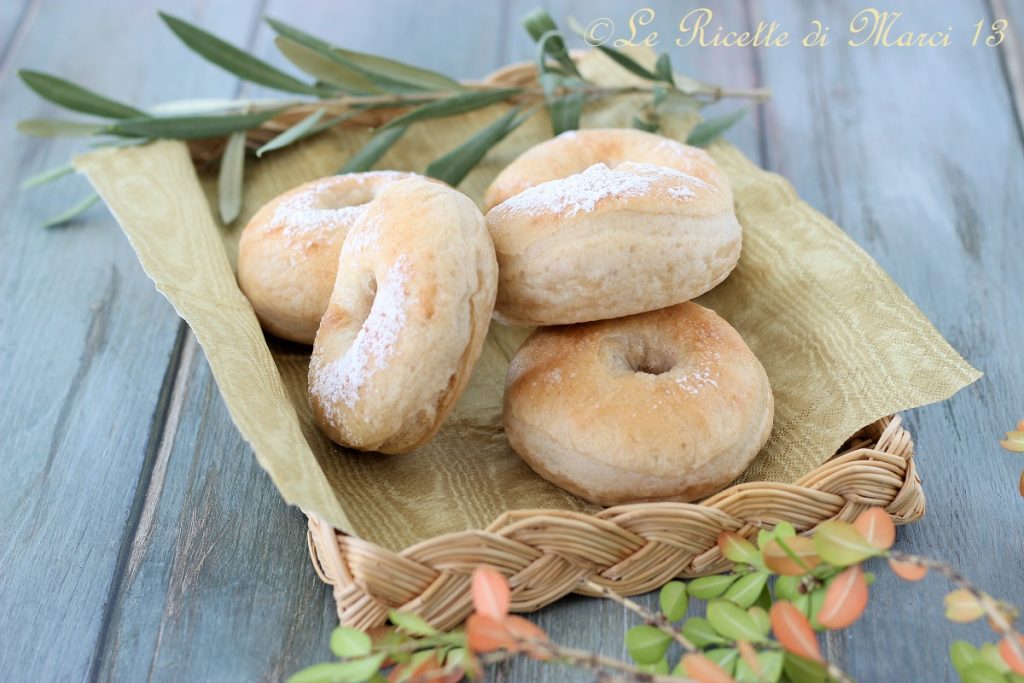 Leichte Fastenzeit-Donuts mit Anis