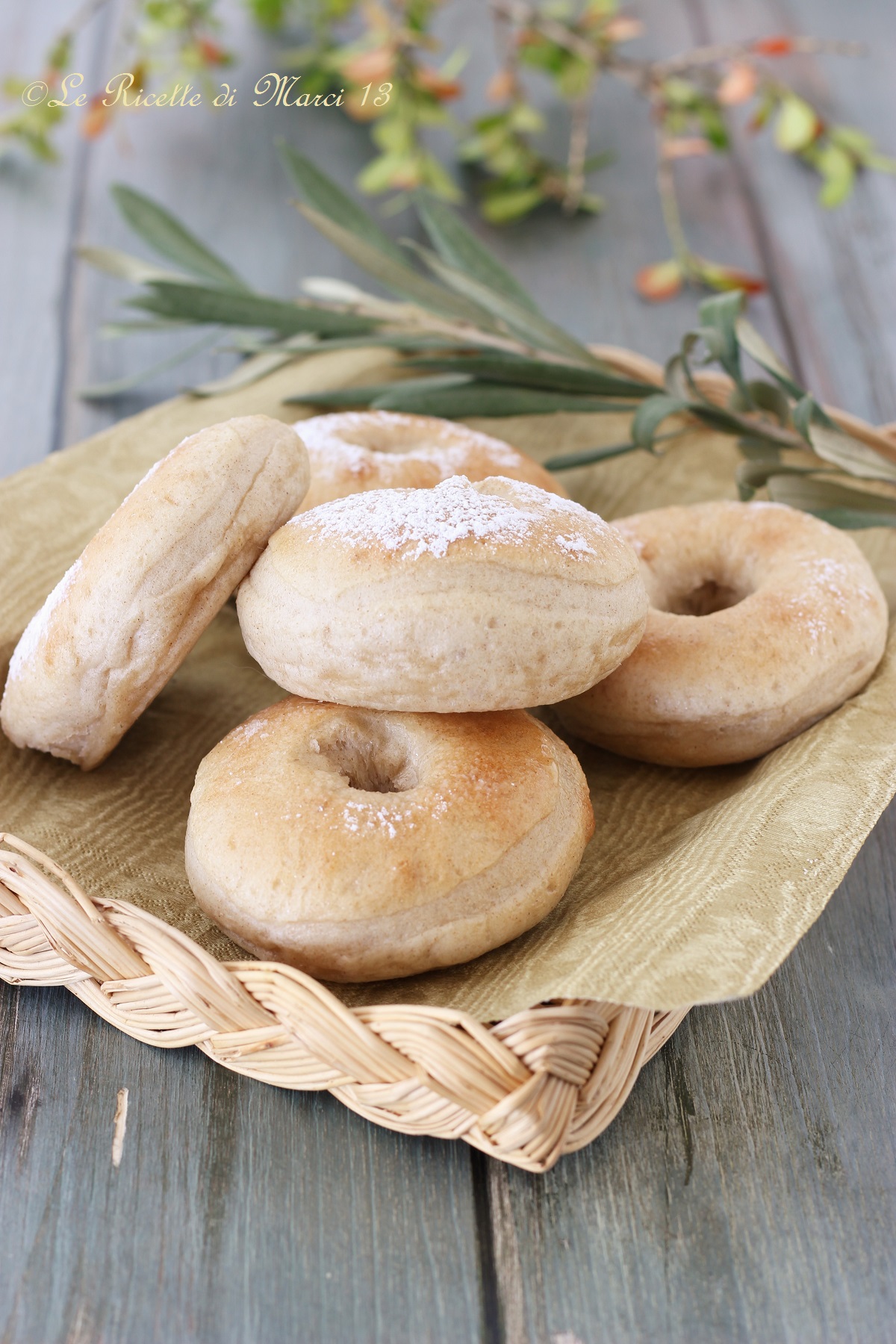 Leichte Fastenzeit-Donuts aus dem Ofen, ohne Butter und Eier. Ohne Frittieren.