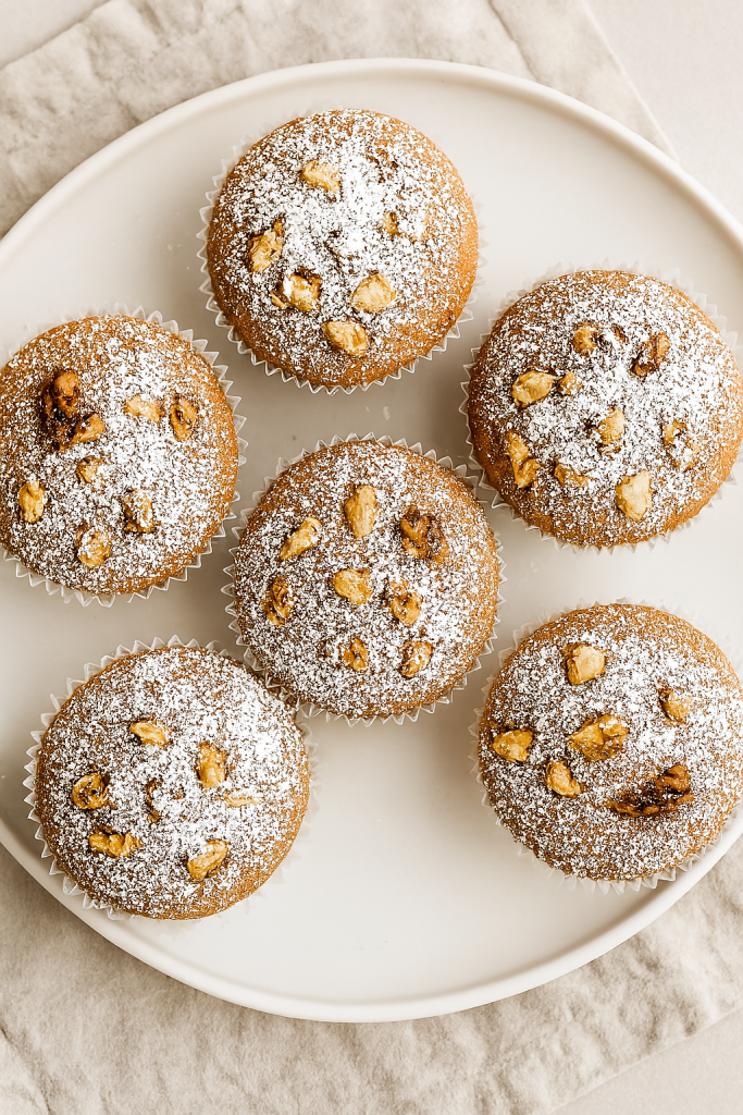 Feigen- und Nuss-Muffins