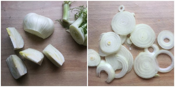 Fenchel auf bäuerliche Art - Schritt 1