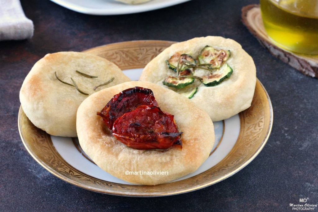 Fladenbrötchen ohne Hefe