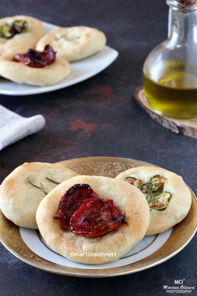 Fladenbrötchen ohne Hefe