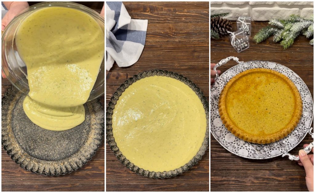 weiche herzhafte Torte