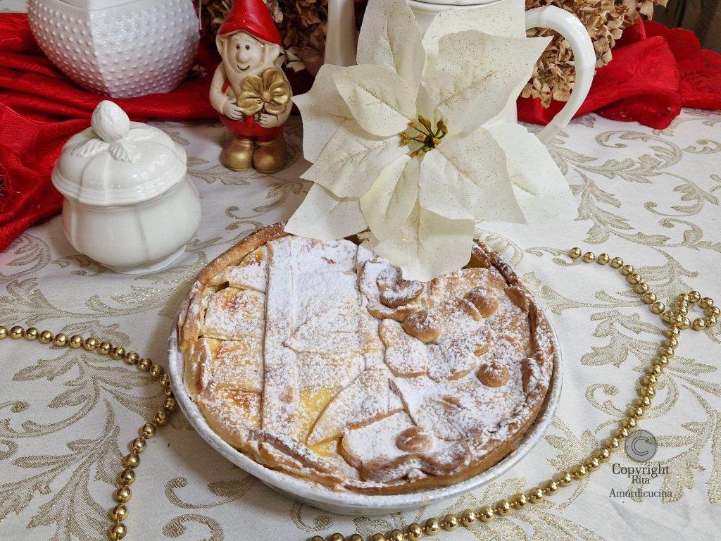 Diätetische neapolitanische Pastiera