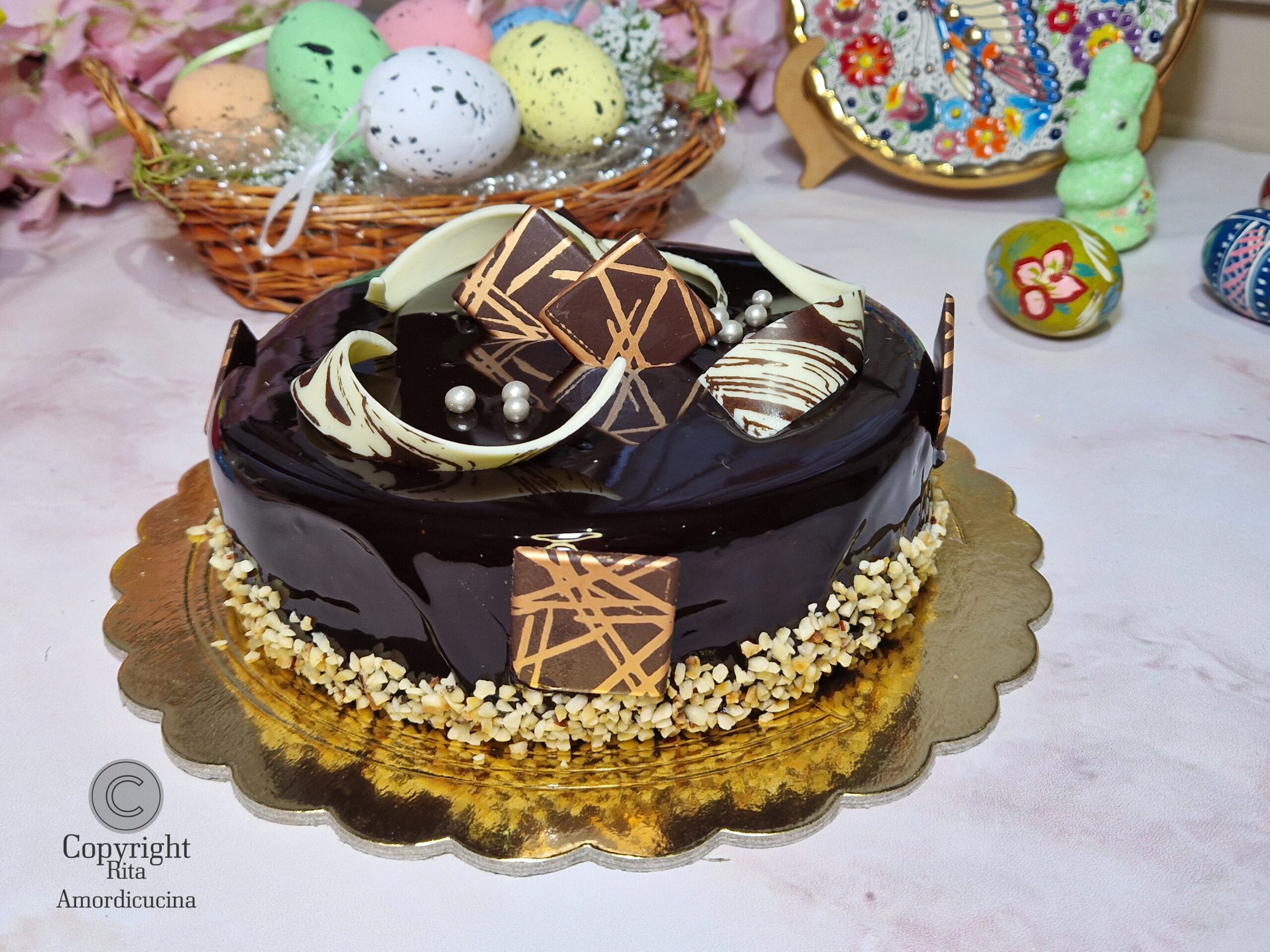 Die Torte der sieben Schleier von RitaAmordicucina