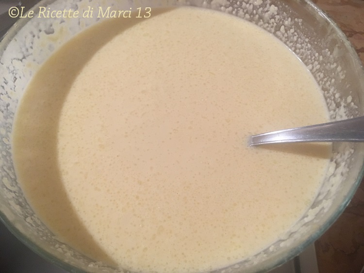 Französische Crêpes. Originalrezept