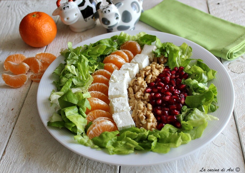 Frische und schnelle Beilage