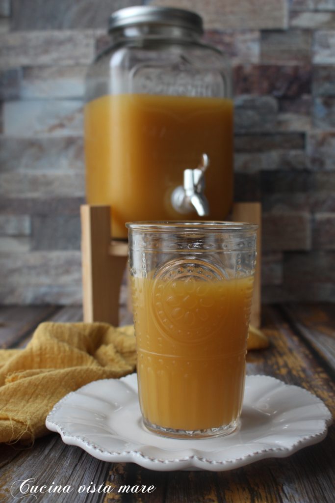 Fruchtcocktail Küche mit Meerblick