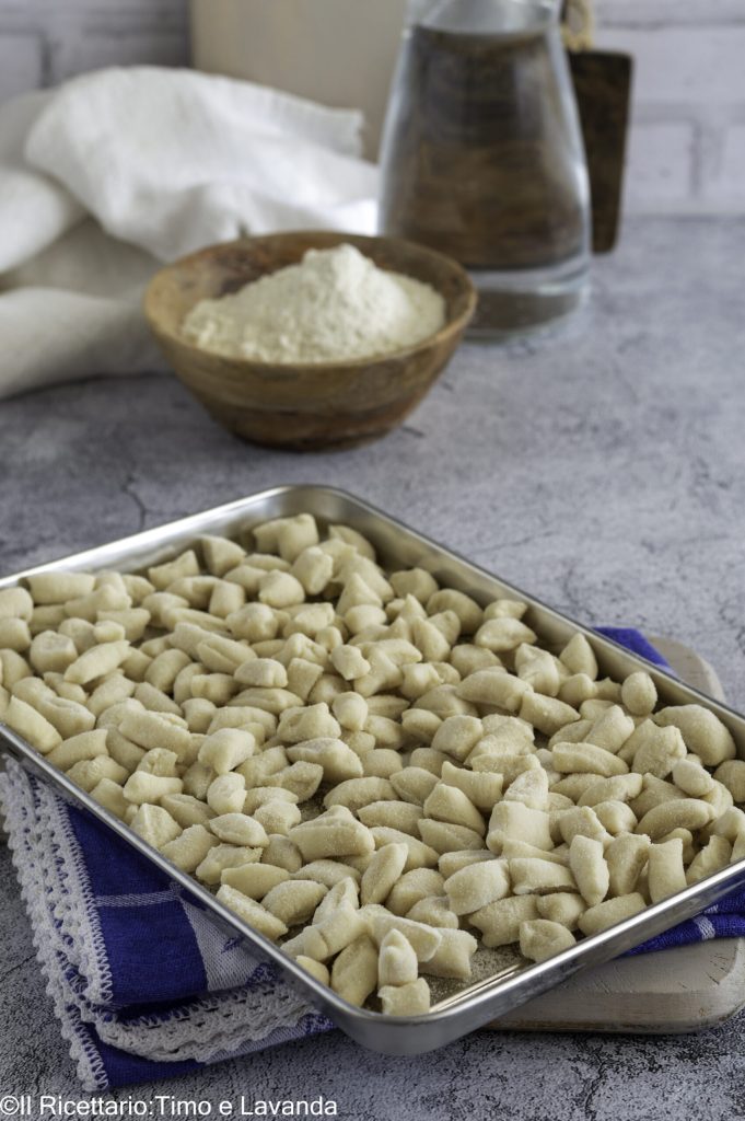 gnocchi ohne kartoffeln