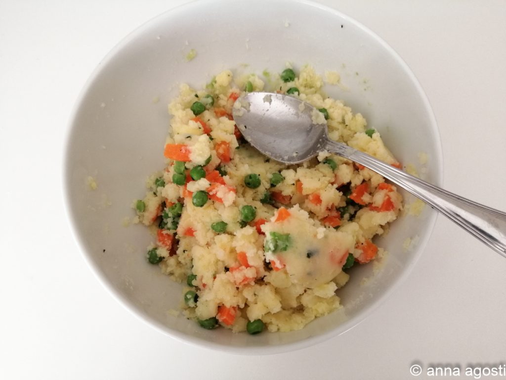 gebackene Kartoffelkroketten