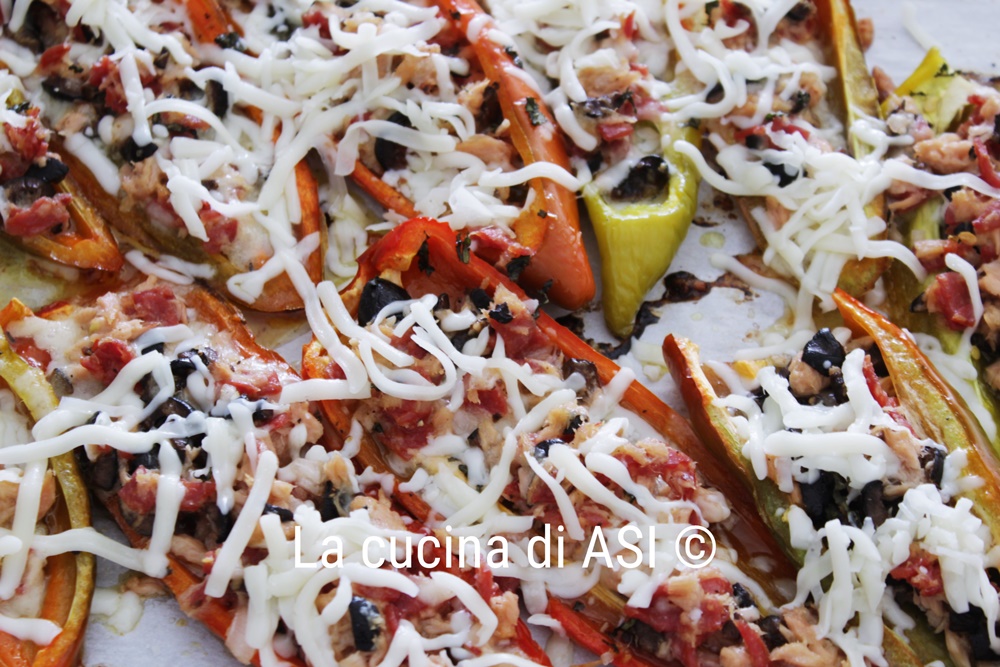 Gefüllte Cornelio-Paprika Valfrutta