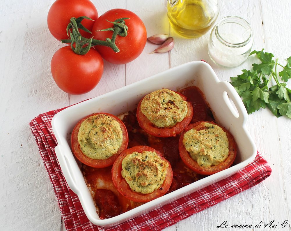 gefüllte Tomaten nach umbrischer Art