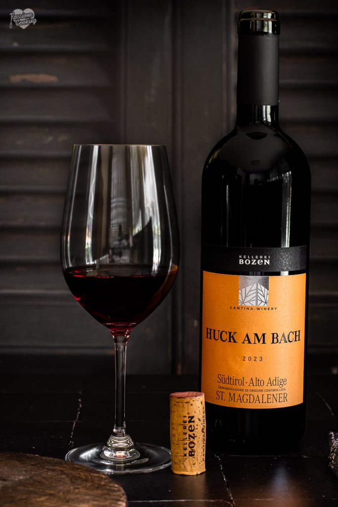 Geröstete Paprika mit Speck und Stracciatella