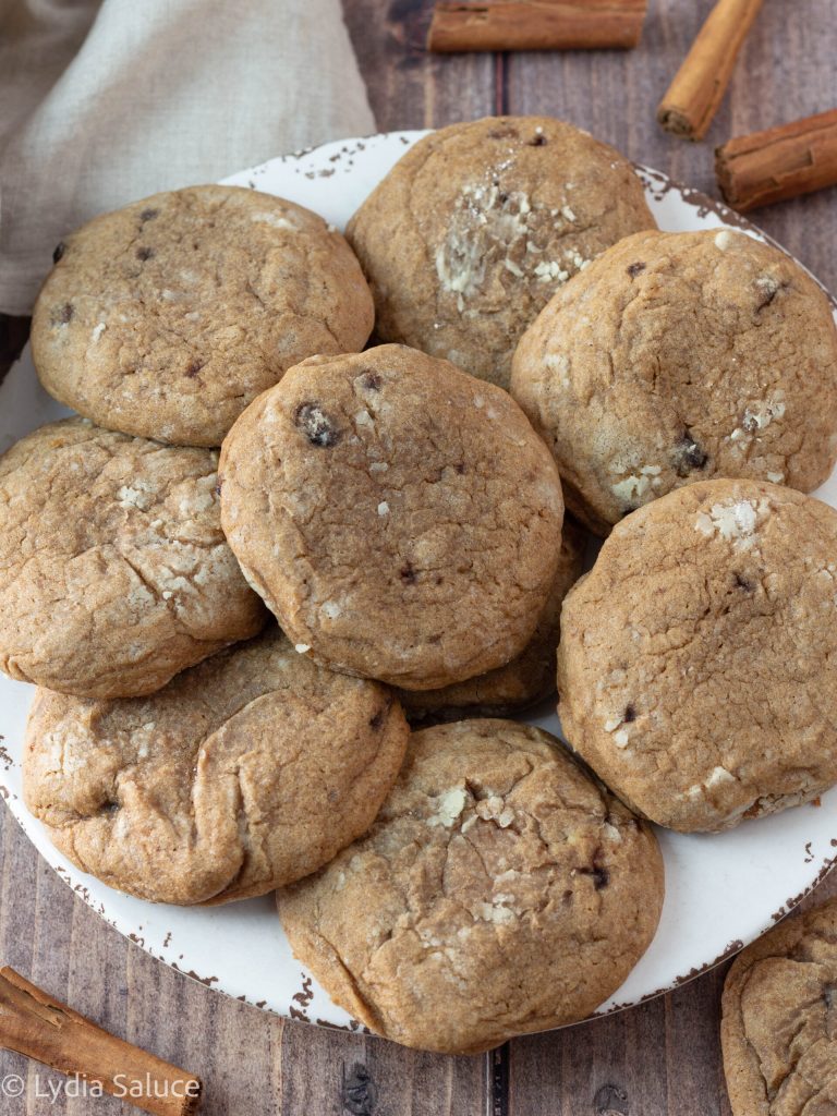 Gewürzte Lebkuchen-Cookies