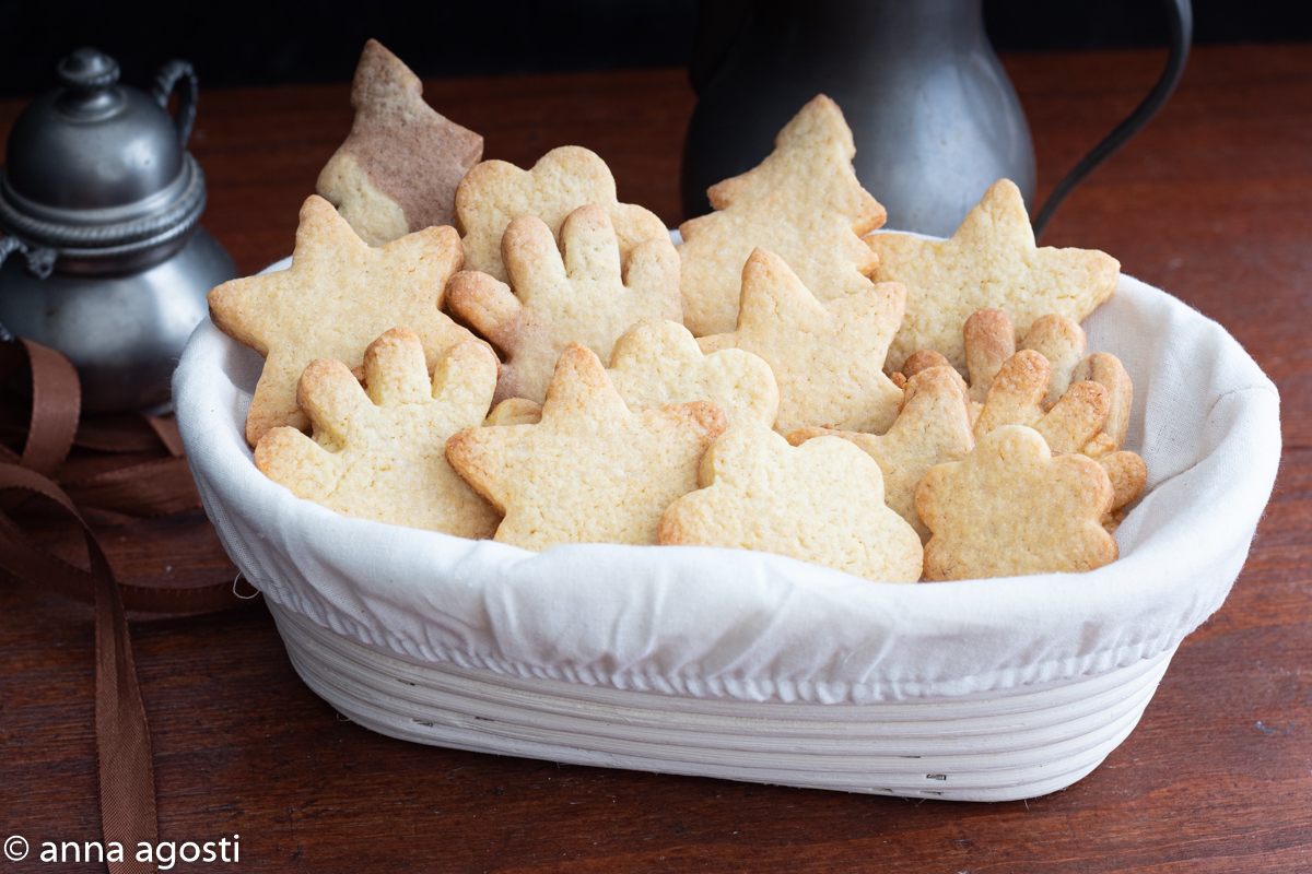 Gewürzte Weihnachtsplätzchen