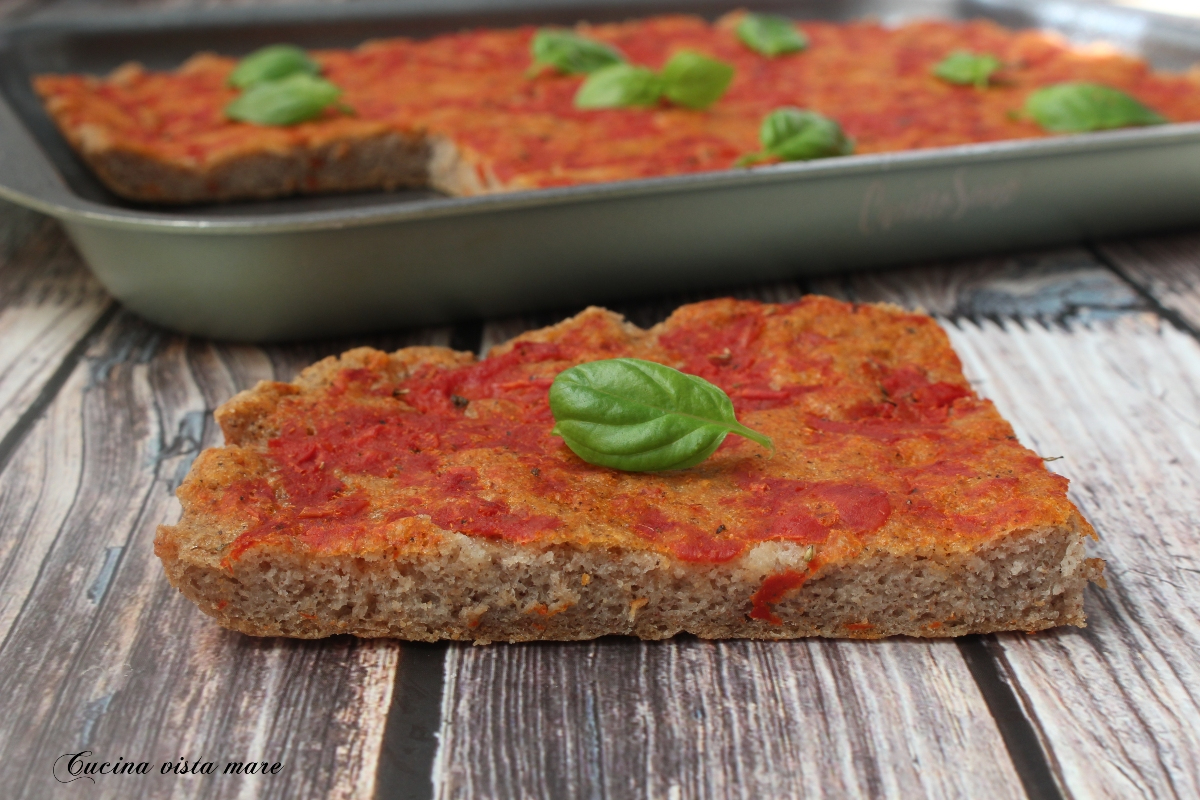 Glutenfreie Blechpizza