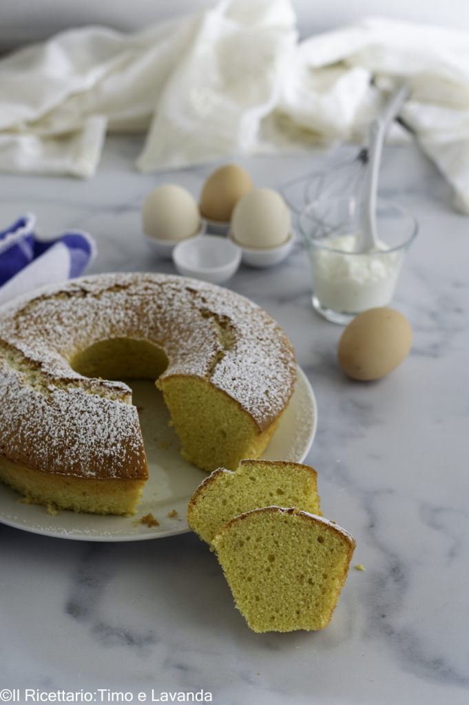 glutenfreier Joghurt-Gugelhupf