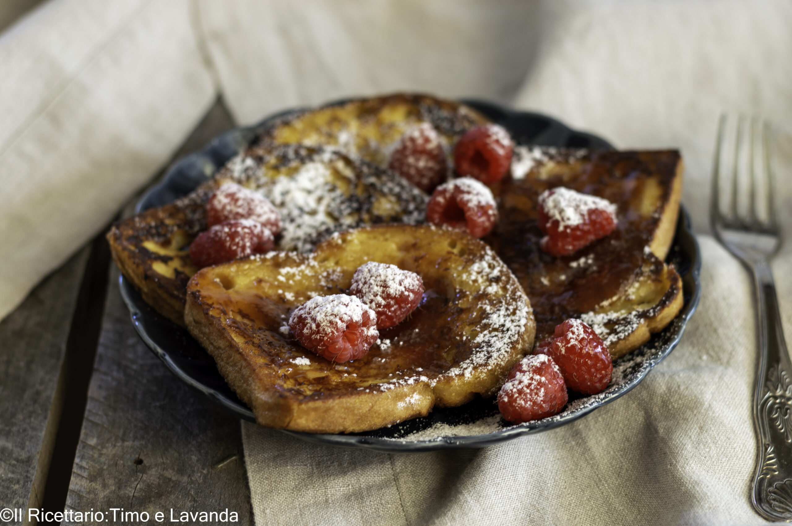 Glutenfreier und laktosefreier French Toast