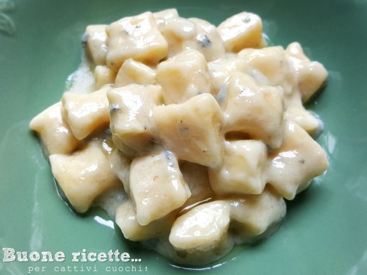 Cremige Gnocchi mit Gorgonzola