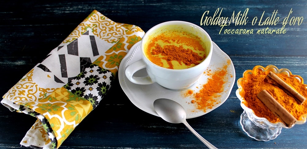 Goldene Milch Naturheilmittel