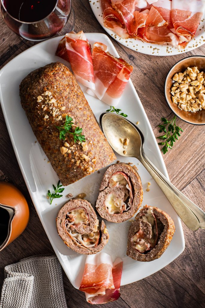 Hackbraten mit Südtiroler Speck g.g.A.