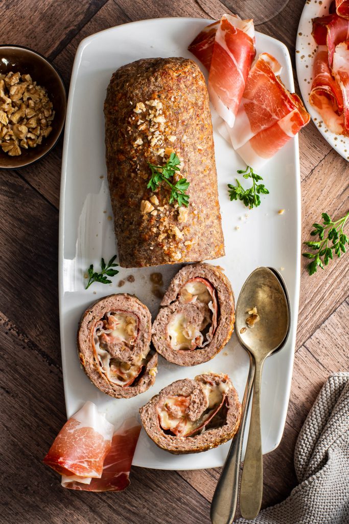 Hackbraten mit Südtiroler Speck g.g.A.