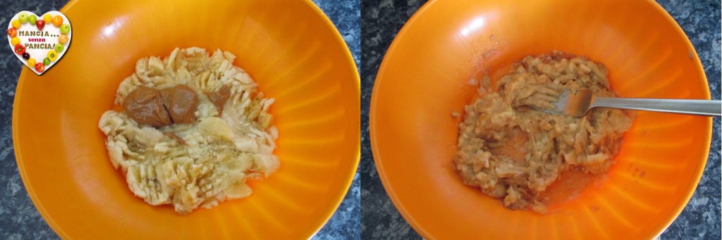 Hafer- und Erdnussbutterkekse, Mangia senza Pancia