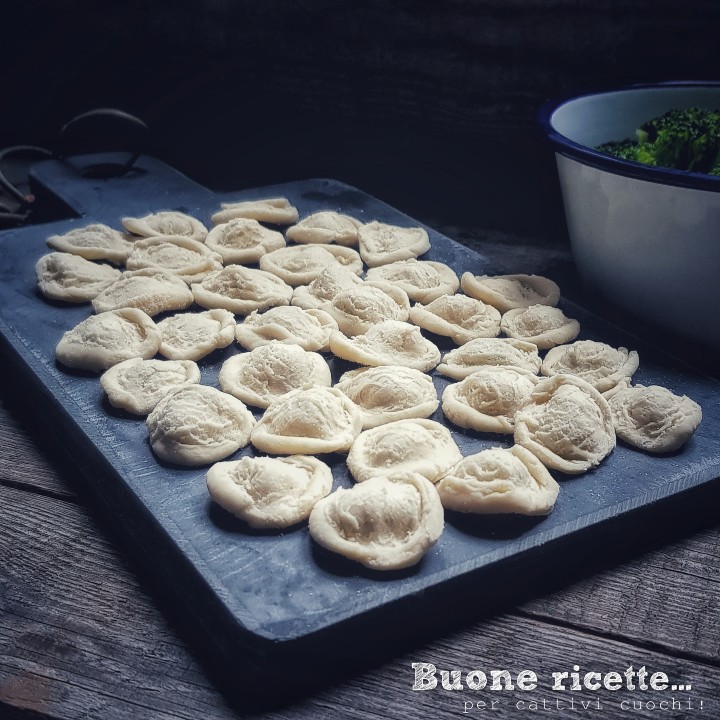 Handgemachte Orecchiette