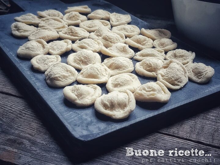 Handgemachte Orecchiette
