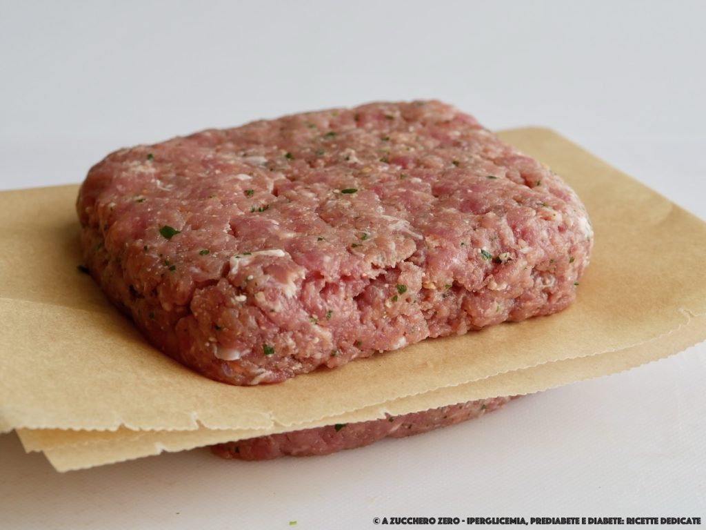 Hausgemachte Fleischburger | leichte Grundrezept