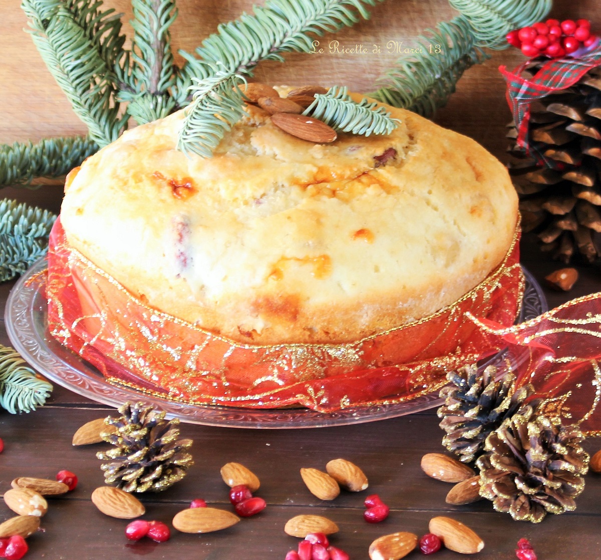 Herzhafter Panettone, mit Instanthefe. Clevere Rezept.