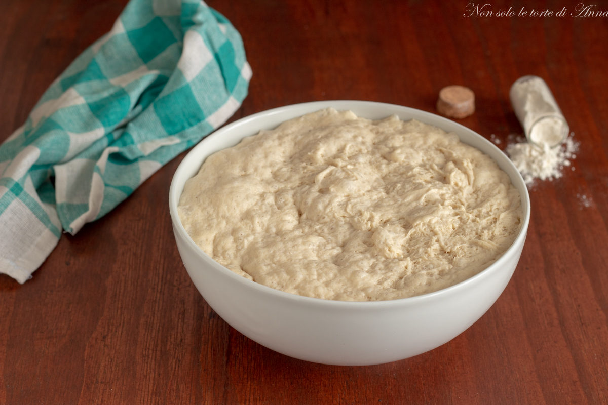 Hochhydratierter Pizzateig