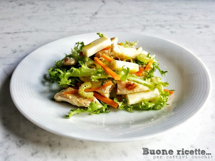 Sommerlicher Hühnersalat