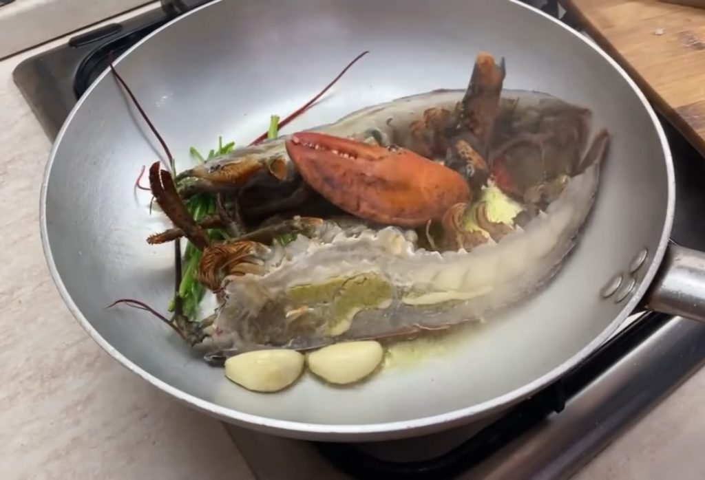 Linguine mit Hummer von Rita Amordicucina