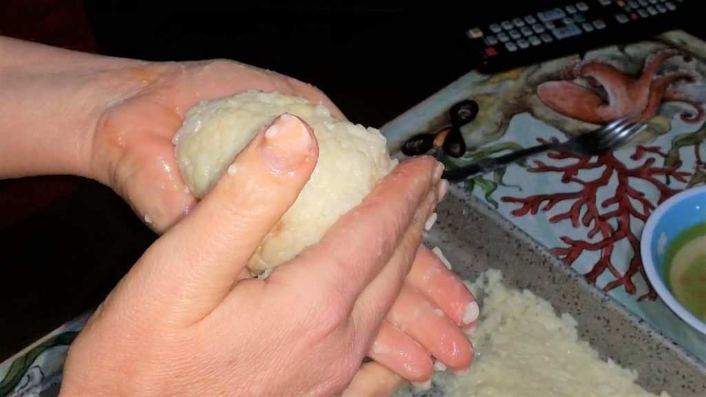 Arancini mit Soße Originalrezept