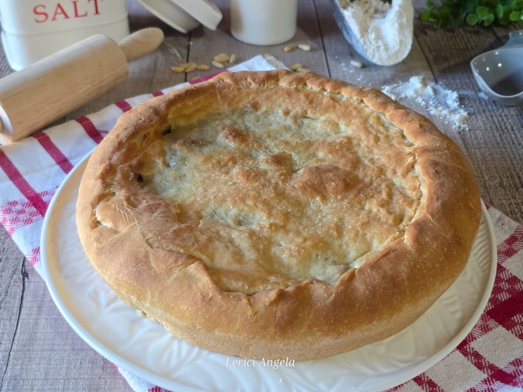 Die Endiviensalat-Pizza