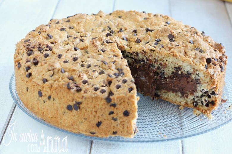 Sbriciolata mit Nutella