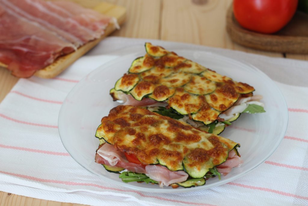 zucchini piadina