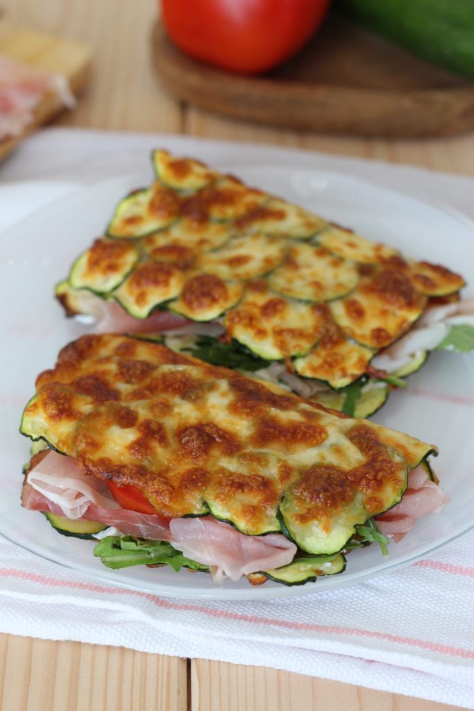 zucchini piadina