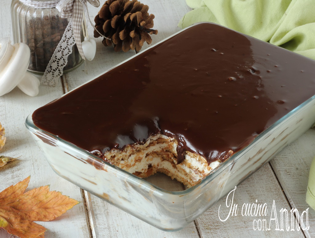 Schokoladen-Eclair-Torte