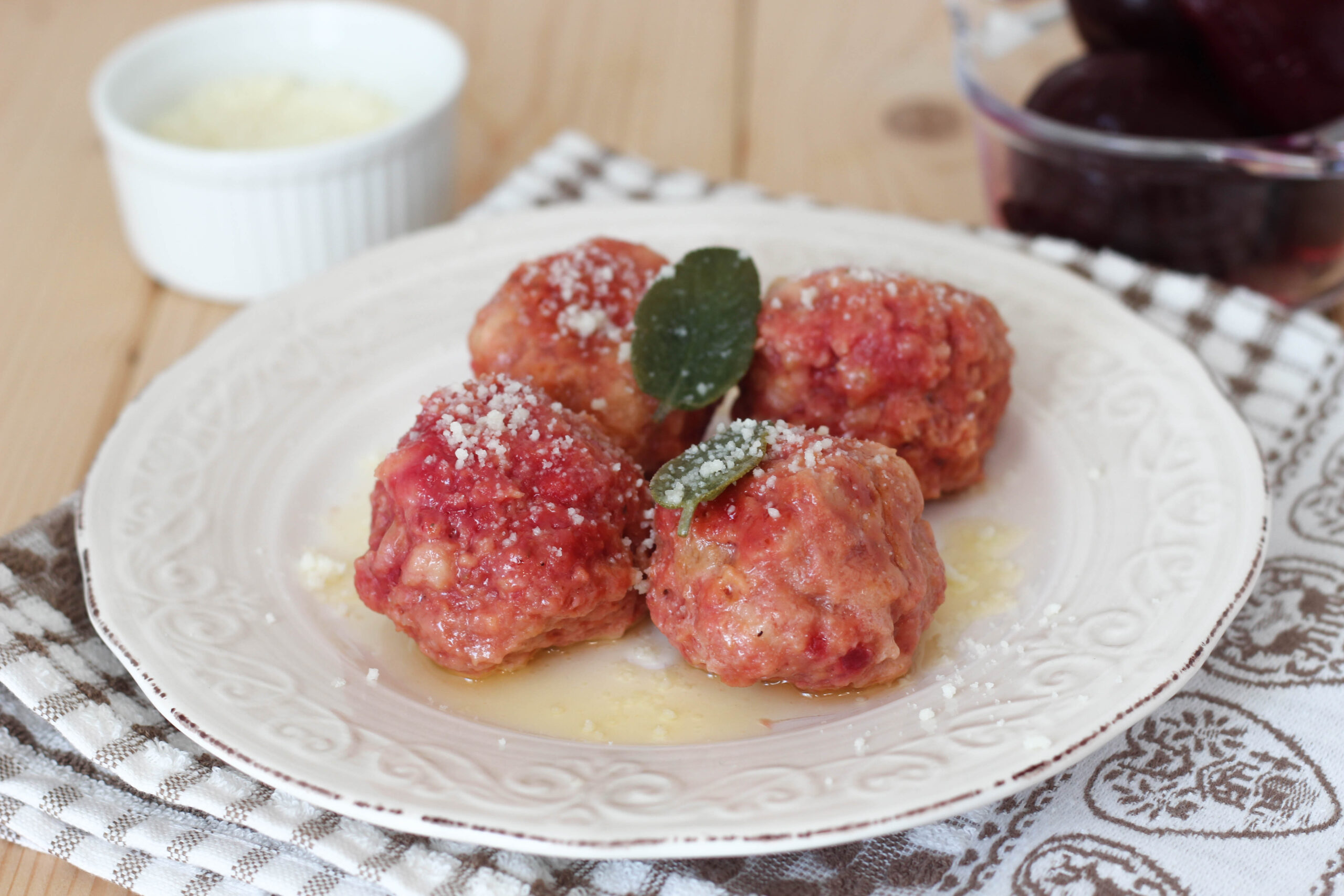 Rote-Bete-Knödel