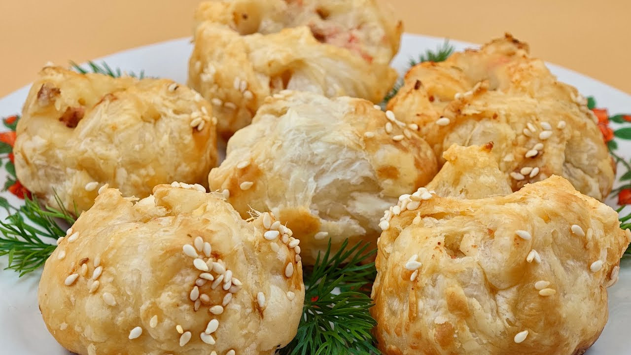 Lachsröllchen: Einfache und Leckere Rezept mit Blätterteig