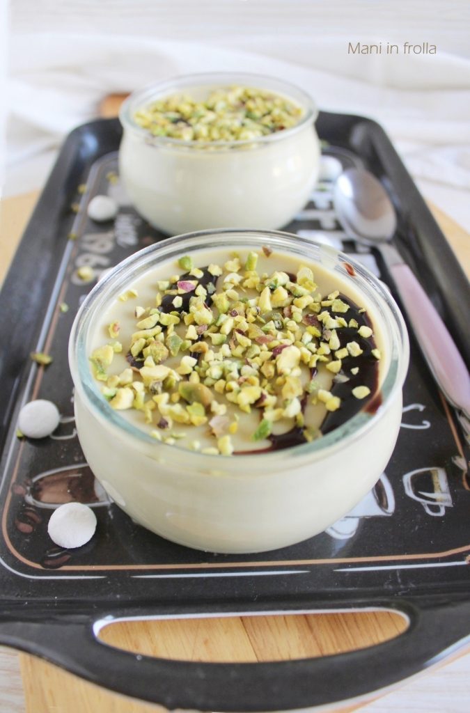 Pistazien-Panna-Cotta