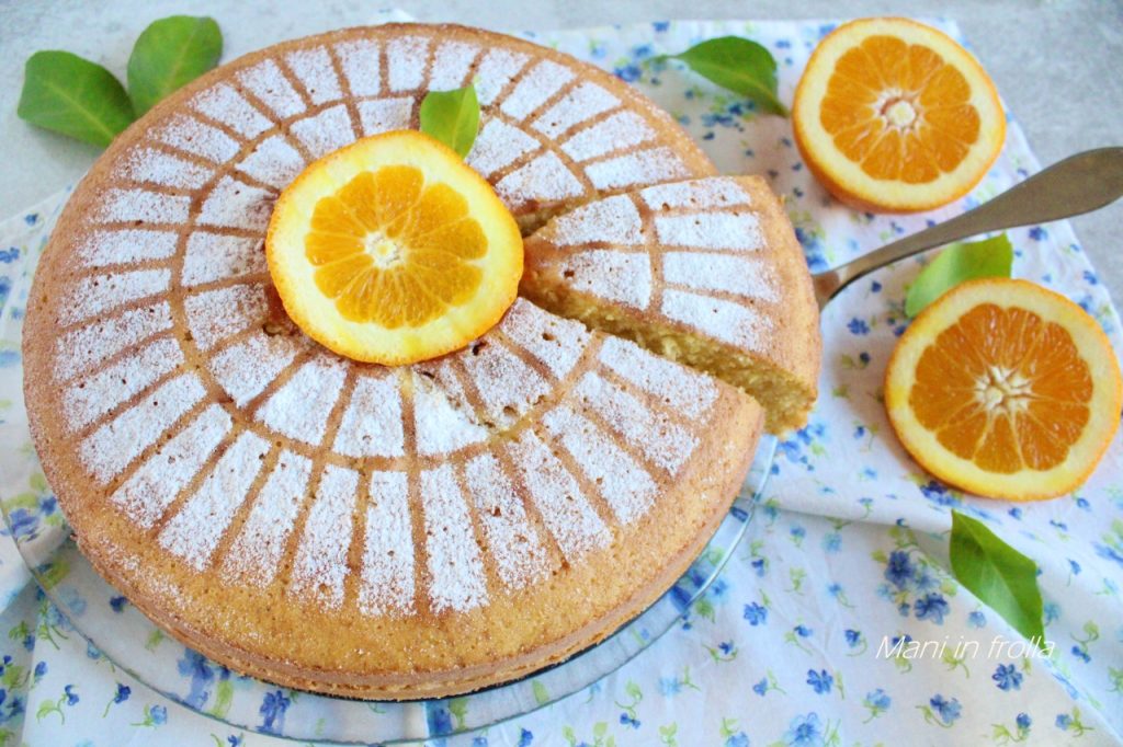 Weicher Orangenkuchen