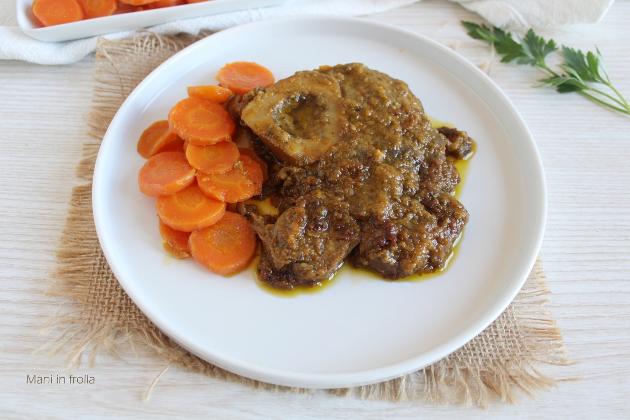 Ossibuchi nach dem Rezept meiner Mutter