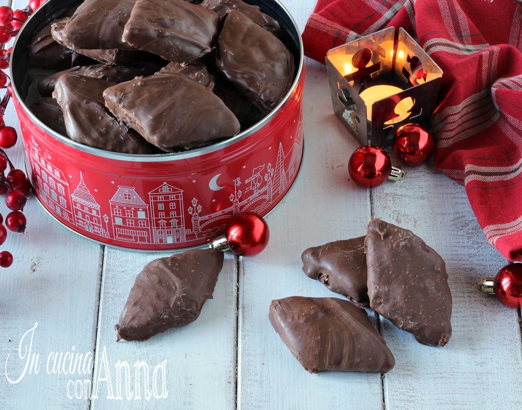 Neapolitanische Mostaccioli, Rezept Konditorei