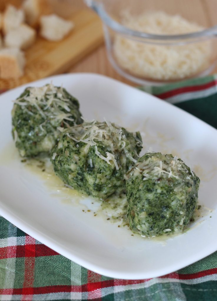spinatknödel